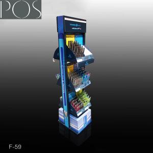corrugated floor display stand for pens