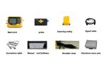 Rebar Detection Equipment , Concrete Rebar Locator RS-232 Output