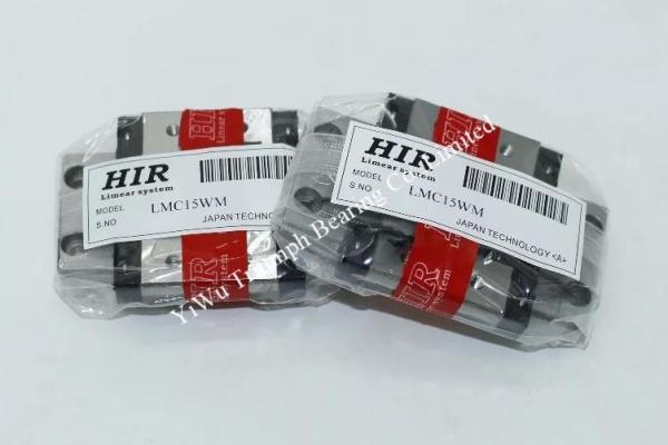 Quality 100%  Original  HIR Brand   Slide Block   LMC15WM for sale