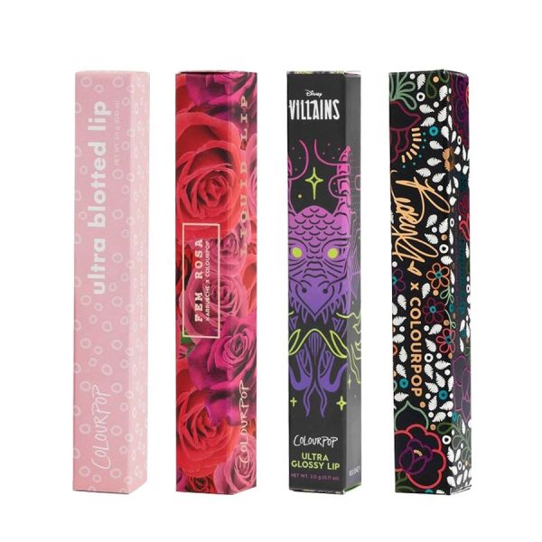 4c Offset Printing Lipstick 250gsm Packaging Paper Box