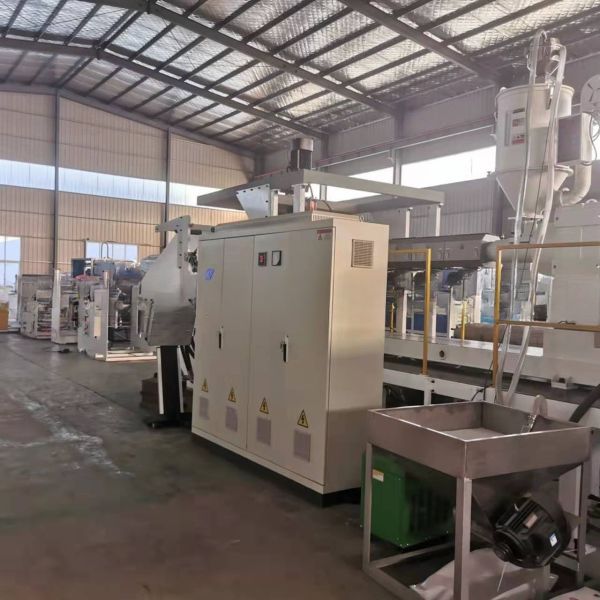 Soft and Hard PP PE Board Production Line for Versatile Plastic Board Machine