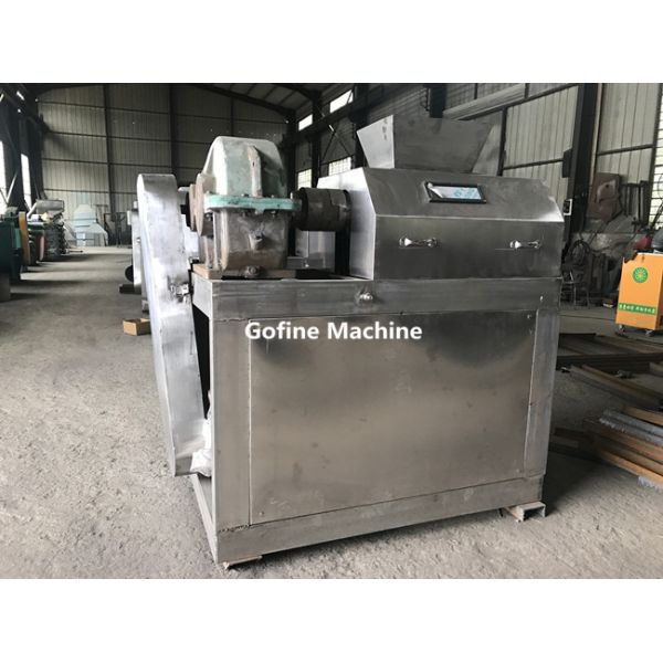 10mm 18kw 2t/H Manure Fertilizer Double Roller Granulator