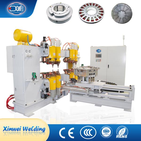 Quality Automatic Point Multi Head Spot Welding Machine For Motors And Generator Sets for sale