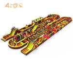 Popular Design Obstacle Course Jumping Castle For Kids Inflatable Bouncer