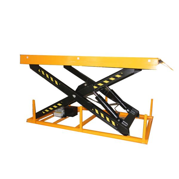 Quality Hydraulic Unloading Loading Dock Lift Table 1000 Lb 3000 Lb Fixed Scissor Lift Platform for sale