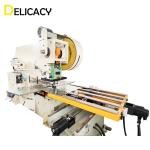 Automatic Sheet Feeding Tin Can Making Machine For 72mm Tinplate Lid Making Line