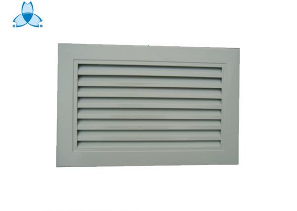 Quality Customized Size Return Air Louver With Powder Coated / Anodized For Home for sale