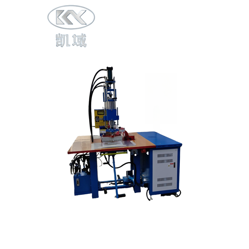 OEM High Frequency Embossing Machine Customized Shirt Label Production