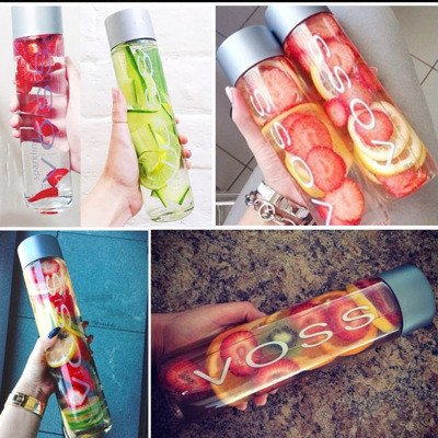 ISO9001 10.5oz To 26.5oz Crystal Glass Bottles Clear For Juice Beverage Cold Brew