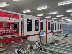 Compact Terminal Electric Cell Solar Panel Welding Machine For BIPV Products