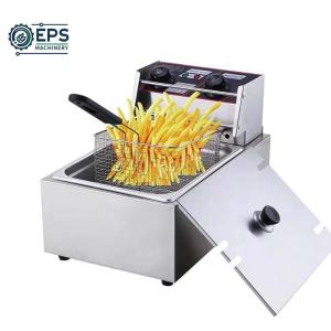 China Large Capacity Industrial Deep Fryer Machine for Large-Scale Production 2L 2.5L 3L 5L 6L wholesale