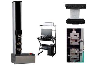 China Single Column Universal Material Testing Machine Computer Control Large Stroke wholesale