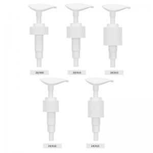 China Various sizes White Hand Washing  Plastic Screw Lotion Pump wholesale