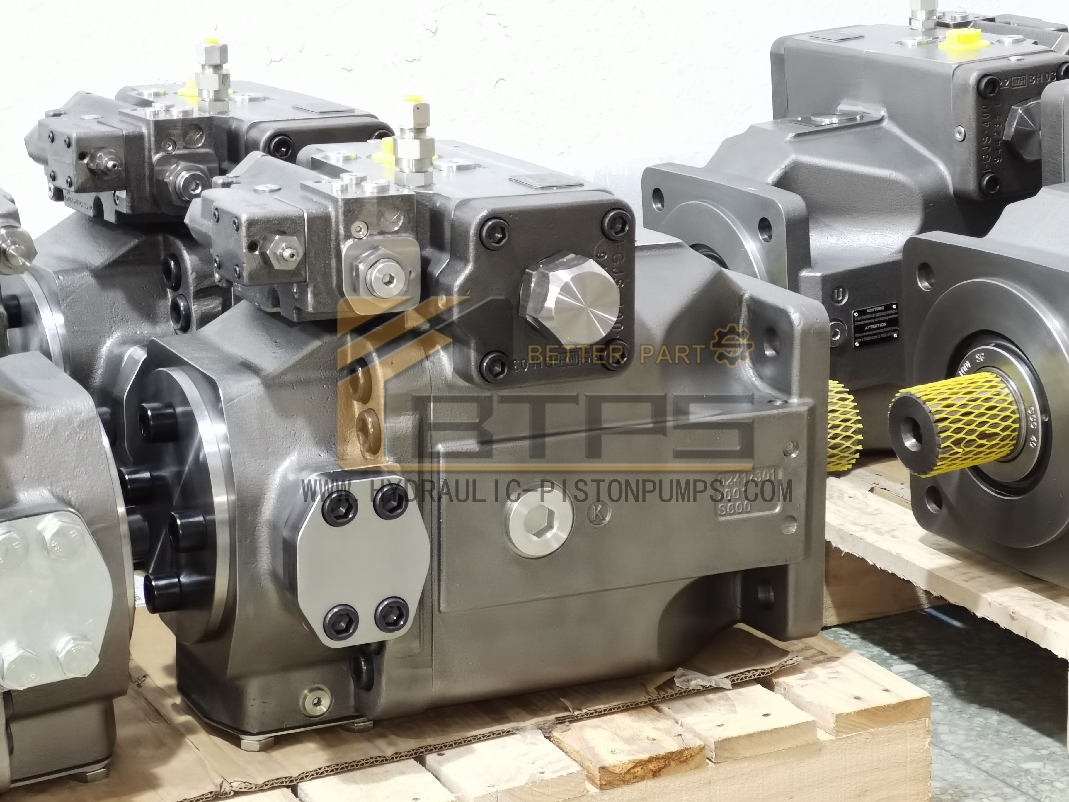 Rexroth A4VSO355 Piston Pump Rotary Group A4VSO Series A4VSO Series Hydraulic Pump Spare Part