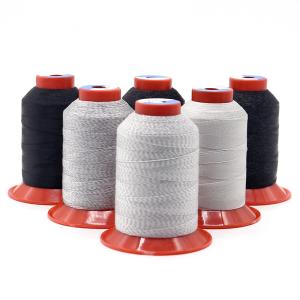 China 100% Polyester Anti-static Conductive Thread for ESD Fabric Garment Thread diameter 0.45mm wholesale