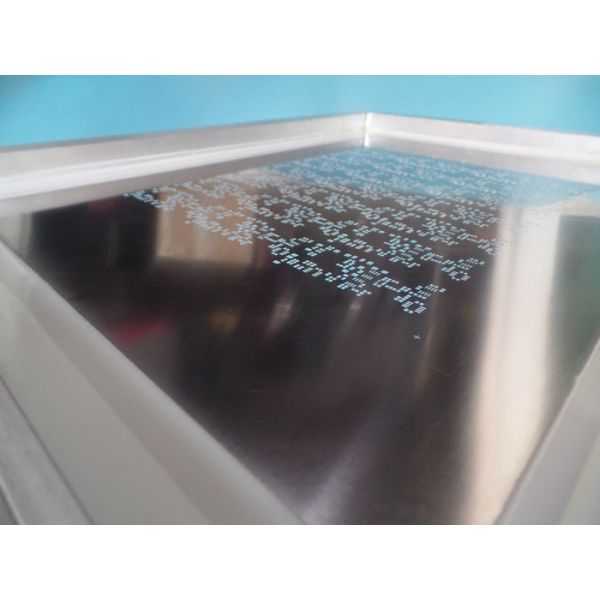 100% Laser Cut Solder Paste PCB SMT Stencil Through hole Fiducial mark