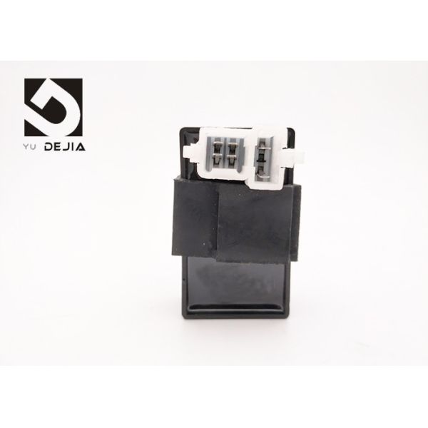 Honda Cg150 Motorcycle Electrical Parts 6 Pin Dc Cdi With Fixed Ignition / Advance Ignition