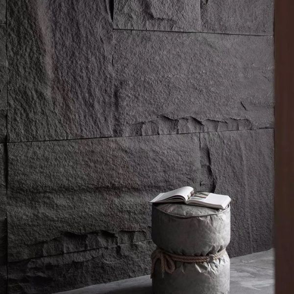 Artificial PU Stone Wall Panels Stone Brick Exterior Wall Decorate Cladding Fire Proof Natural Stone Surface