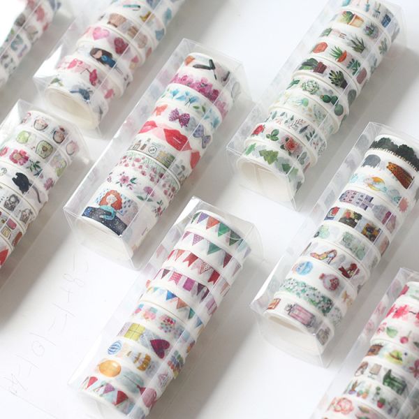 Attractive Custom made High Quality Decorative Waterproof Washi Tape