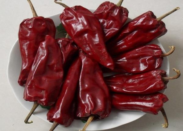 Quality Dry Red Pepper Factory Supplied  Yidu Chilli With Stem / Stemless for sale