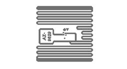 Quality UHF Square Inlay AZ 9629 Alien H3 Dry Inlay / Wet Inlay 22.5mm*22.5mm for sale