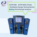 Automatic Distillation Boiling Range Tester 2 Holes ASTM D850