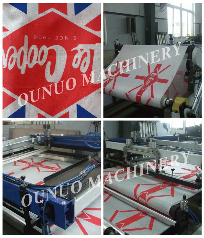 Automatic Digital Screen Printing Machine Non Woven Bags Printing Machine