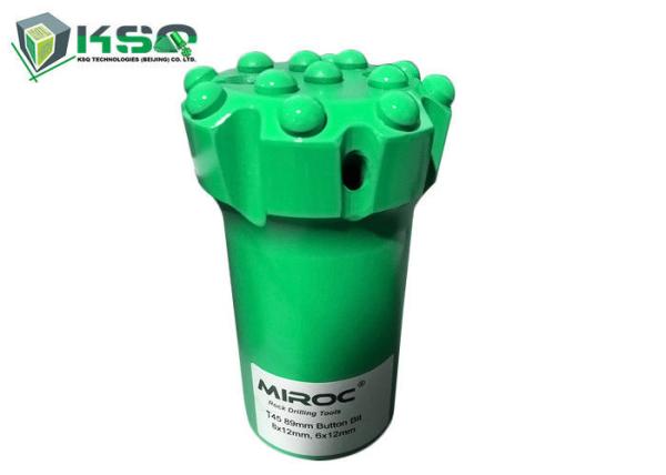 Quality High Performance T38 76MM Thread Button Rock Drill Bits For Underground Mining for sale