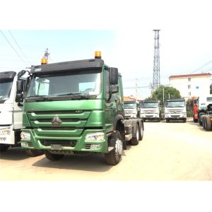 China Heavy 10 Wheeler Sinotruck Howo 371 6x4 Tractor Truck wholesale