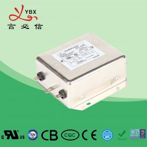 China High Performance DC Line Noise Filter / 1A-60A EMI RFI Noise Filter wholesale