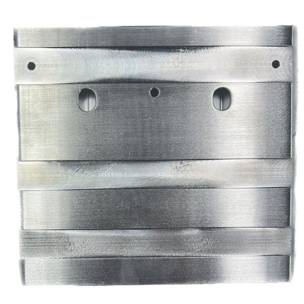 Aluminum Wafer End Plate 175mm Width for Long-Lasting Lithium Battery Module