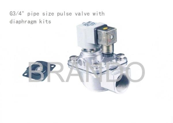 Quality 3/4" Nominal Port Size Pneumatic Pulse Valve , Dust Collector Pulse Jet Valve Similar as CA / RCA20T for sale