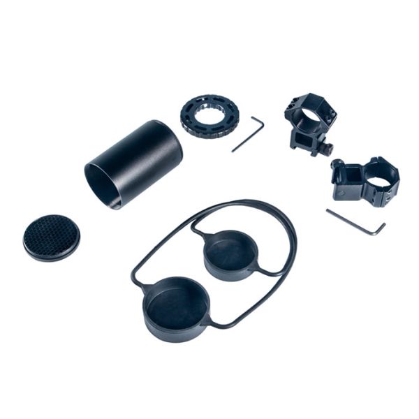 External Turret Style Illuminated Reticle Scope , Military Grade Scopes SF3 - 12X44E