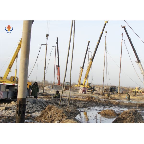 Efficiency Construction Vibro Flotation Vibroflotation Process Ground Improvemen