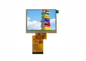 China Horizontal 3.5 Inch Standard TFT LCD Display Screen RGB SPI Anti Glare wholesale