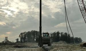 China 180 Kw Vibroflotation For Compacting Deep Foundation Solutions Solving Settlement wholesale