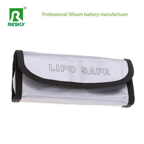 Quality Explosion Proof Waterproof Fireproof Safe Bag For Charging Fireproof Document Pouch for sale