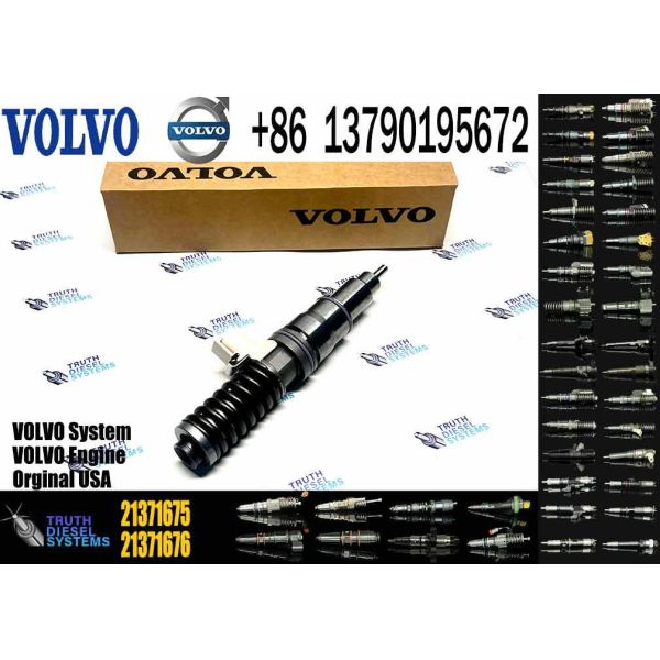 MD13 Inyector Diesel Engine Common Rail Fuel Injector BEBE4D24004 21371675 for volvo Truck MD13 EURO 4 HIGH POWER