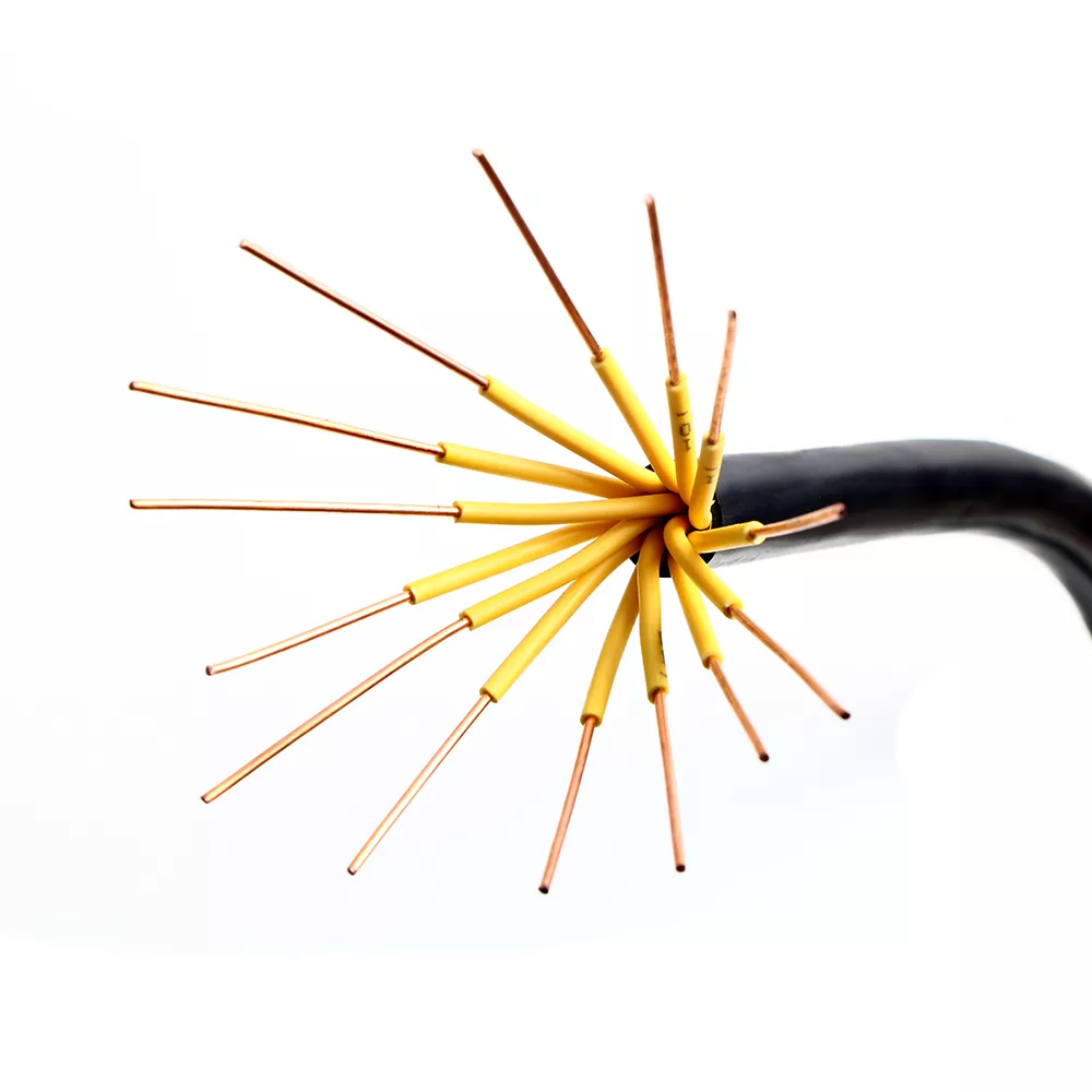 Double Core Wire Cable for Lighting 20AWG 18AWG 17AWG 15AWG 13AWG PVC Insulation Material