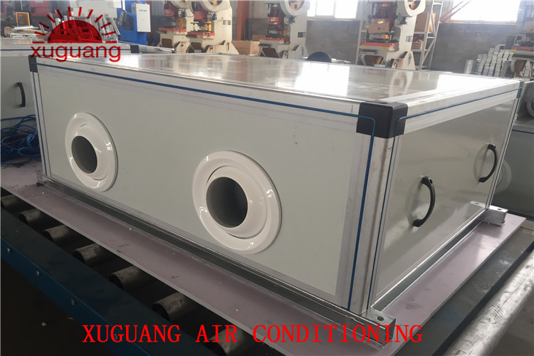 4000 Cfm Multizone Industrial Air Handling Units System For Central Air Conditioners