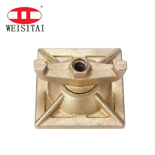 China Construction Concrete Walls 12mm Tie Rods And Anchor Plates wholesale