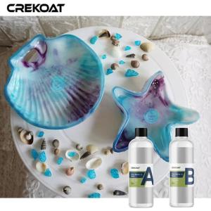 Craftsmanship 2 Part Clear Resin With Minimal Bubbles