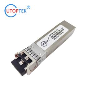 China Cisco Huawei Compatible 25G SFP28 SR 100m 850nm fiber Optical Transceiver Module wholesale