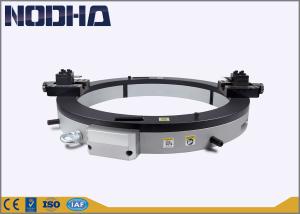 China Split Frame Automatic Pipe Cutter Machine , Pipe Cold Cutter Nodha Brand wholesale