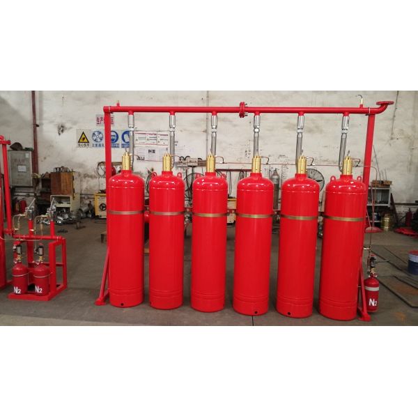 FM200 Fire Suppression System with HFC 227EA