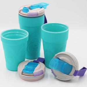 Reusable Leak Proof Reusable Coffee Cup 360ml 460ml 560ml Capacity