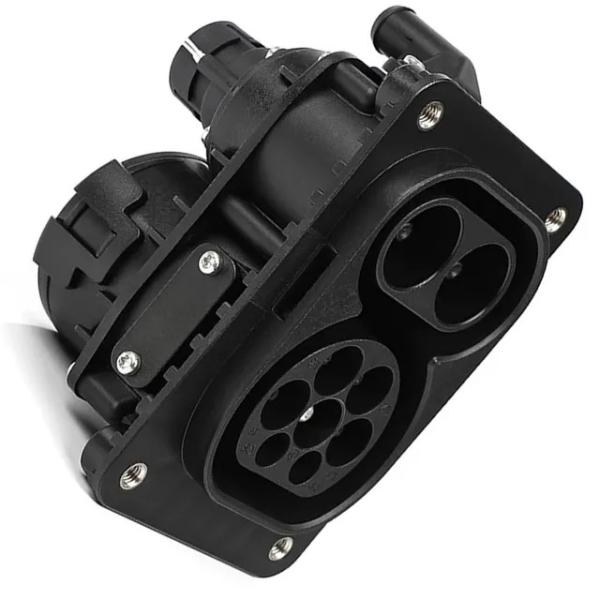 Quality DC 200A 300A CCS2 Electric Vehicle Charging CCS2 EV Socket Fast Charger Connector for sale
