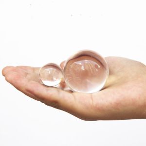 China Waterproof Germanium Infrared 200mm Camera Glass Ball wholesale