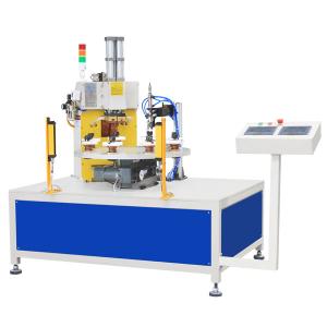 China Full Automatic Rotary Table Spot Welding Machine For Nut With Automatic Feeding wholesale