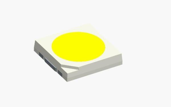Quality EMC Lead Frame 3030 LED SMD Diode / Flat LED Diode High Color Gamut With Zener for sale